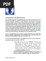 The Will and The Word of I Die Ich Deklaration