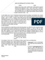 Cuadro Comparativo de Las Metodologías para El Desarrollo de Software.