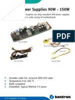 DC-DC Power Supplies 90W - 150W