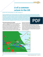 Development of A Common CCS Infrastructure in The UK