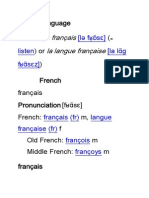 FrenchLanguage W 