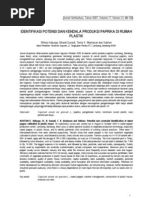 Download Identifikasi Potensi Dan Kendala Produksi Paprika Di Rumah Plastik by vicianti1482 SN17557841 doc pdf