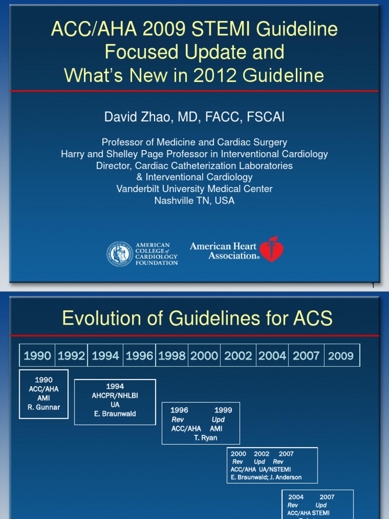 Stemi: Guides | PDF