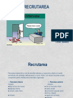 Recrutarea 2