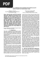 A Novel Facts Compensation Scheme For Power Quality Improvement in Wind Smart Grid