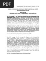 Download Model Autoregressive-Integrated-moving Average ARIMA Harga Bulanan Kentang by vicianti1482 SN17558281 doc pdf