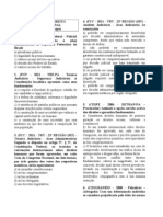 EXERCÍCIO DE DIREITO CONSTITUCIONAL - I