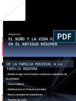 De La Familia Medieval A La Familia Moderna