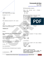 Matematica_DO_Zer0_Pre Calculo Aulas 1 e 2