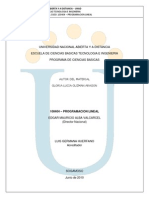 Modulo Programacion