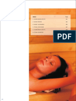 Sauna and Steam Rooms PDF Document Aqua Middle East FZC