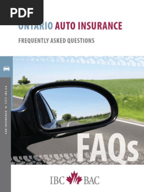 Auto Insurance Info