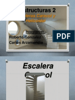 Escaleras Helicoidales