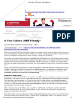 Is Your Culture LGBT Friendly_ - Diversity Executive