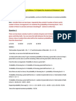 3 Solved Probability Problems To Prepare For Accenture Placement Tests