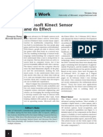 Microsoft Kinect Sensor and Its Effect - IEEE MM 2012