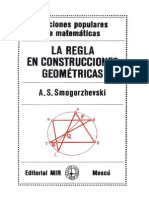 7354594 Smogorzhevski La Regla en Construciones Geometric as Espanhol