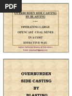 Over Burden Side Casting