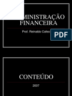 Administração Financeira