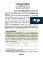 Terminos de Referencia Cambio de Usus de Suelo Forestales Por La Construccion de Una Carretera