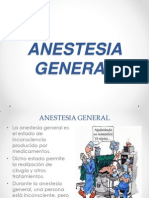 Anestesia General