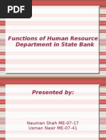 Download Human Resource Department Functions in State Bank of Pakistan by InfinityIcon SN17560954 doc pdf