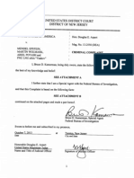 R Mendel Epstein and Wolmark FBI Filed Complaint 