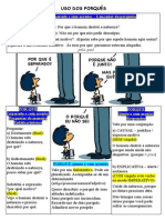 Uso Dos PORQUÊS PDF