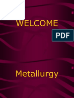 METALLURGY GUIDE: PROPERTIES, STRUCTURES, IMPERFECTIONS