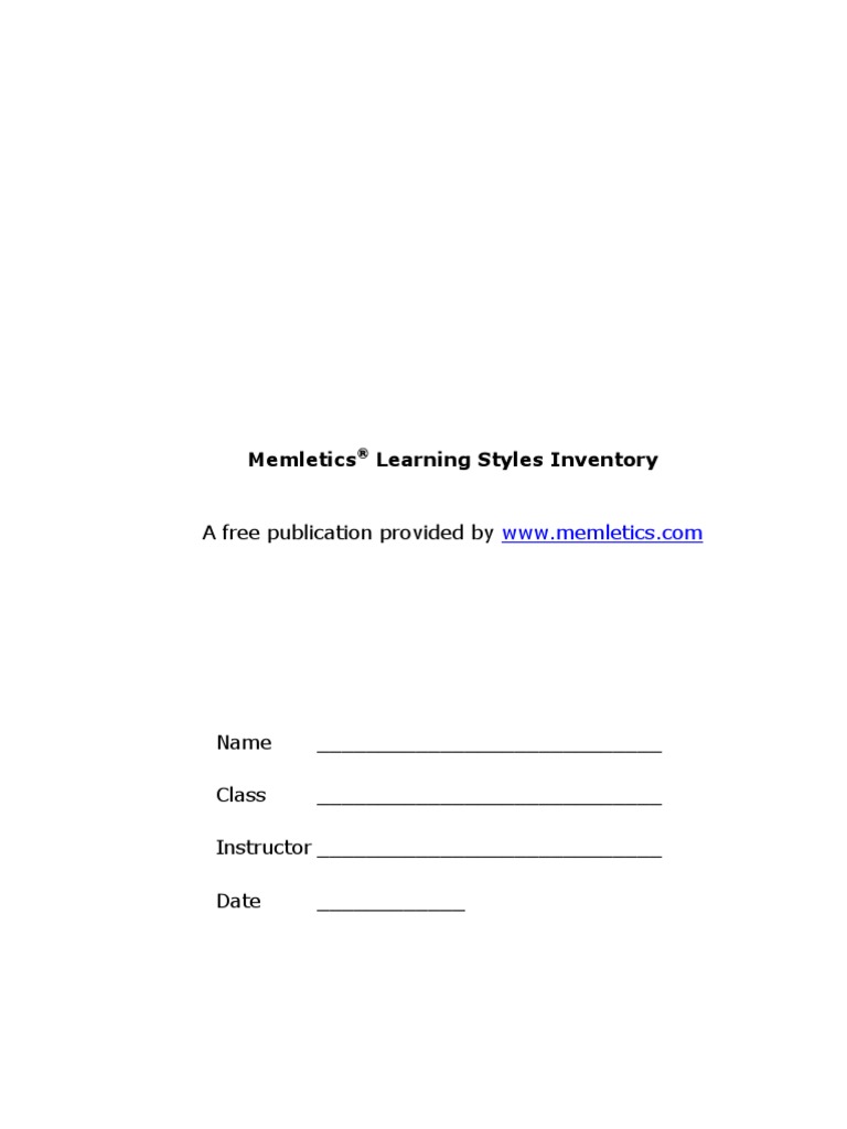 What Is Memletic Learning? | What Is Learning? – UKCDM