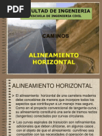 Aliniamineto Horizontal