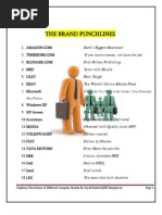 Download Punch Lines Company and Brand by Sayad Rashid SN17561387 doc pdf