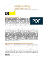 Stefan Smolnik: Positionspapier Enterprise 20 