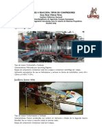 Tipos de Compresores Sistemas Propulsivos