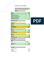 Determinacion de ganancias térmicas