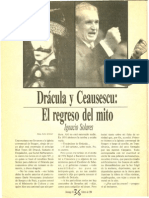 Ensayo Drácula Ceaucescu. El Regreso Del Mito0001