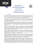 Download ITU Symposium on ICTs and Climate Change - Background Report by ITU-T Technology Watch SN17562385 doc pdf