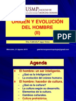 3-Tercera Clase-Origen y Evolucion Del Hombre (II) - 21ago13