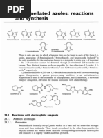 Benzanellated Azoles Reactions and Synthesis