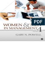 Men and Women in Management