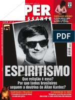 Revista Super Interessante - Setembro 2002 - Espiritismo