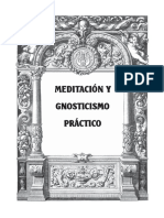 Meditacion y Gnosticismo Practico