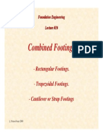 Combined Footings