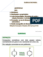 Compostos antracénicos em plantas medicinais