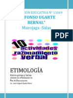 Etimologia