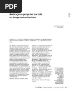 Educacao Marx e Gramsci