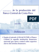 02. Producci�n del Banco Central--Costa Rica