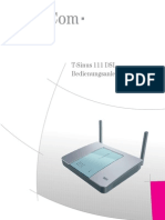 T-Sinus 111 DSL Bedienungsanleitung