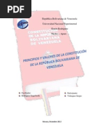 PRINCIPIOS FUNDAMENTALES DE LA REPÚBLICA