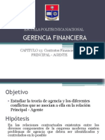 Gerencia Financiera: Contratos Financieros